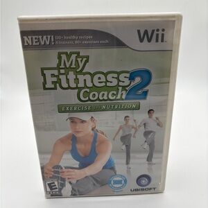 Ubisoft My Fitness Coach 2 for Wii - White